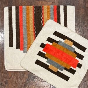 Utica- JP Stevens towel and washcloth